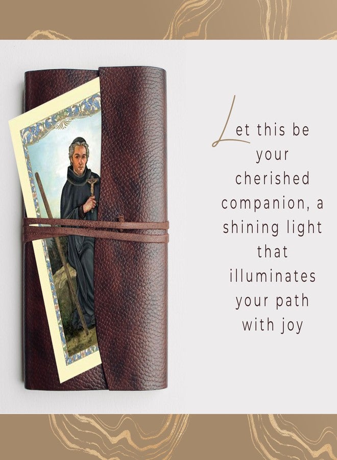Trendzeen St Peregrine Rosary - One Decade Rosary with Patron Saint of Cancer Medal, Prayer Card, Wooden Cross, Lord's Prayer Card, 4 Items - Image 5